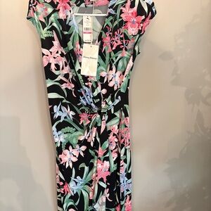 Tommy Bahama Orchid Isle Faux Wrap Dress